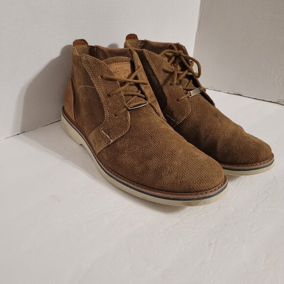NUNN BUSH Men's Barklay Chukka Boots Men's Shoes Tan Brown Size 10.2M - Picture 3 of 11